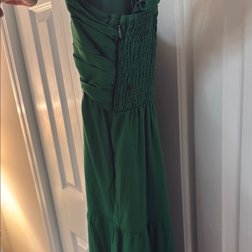 Jason Wu Green Maxi Dress - Picture 12 of 13